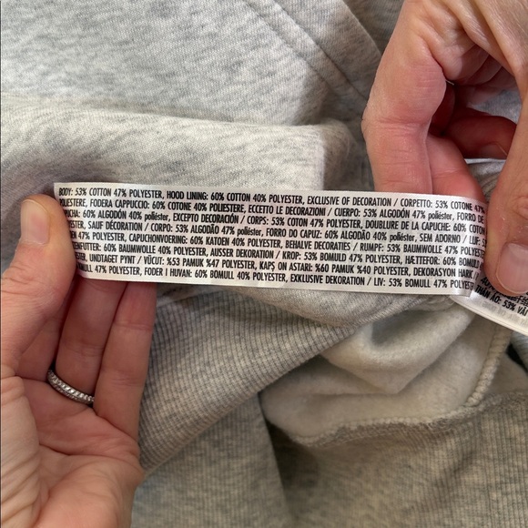 Marvel Avengers ‘Find Your Power’ grey hoodie, NWT XXXL - Picture 6 of 6